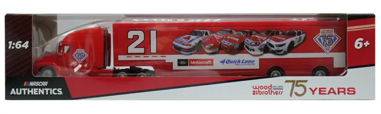 Wood Brothers Racing 75th Anniversary