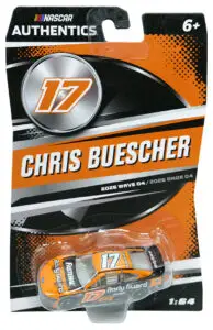 Chris Buescher Body Guard