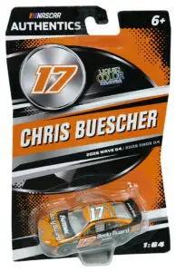 Chris Buescher Body Guard Chase Piece