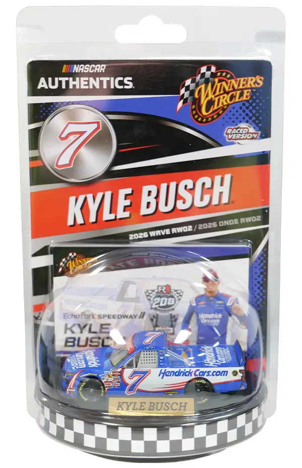 NASCAR AUTHENTICS ナスカー　限定版　カイル　ブッシュ Lionel Authentics – Lionel 1:64 NASCAR Authentics