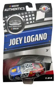 Joey Logano - Shell Throwback
