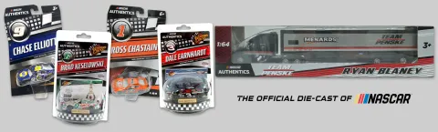 Lionel Authentics – Lionel 1:64 NASCAR Authentics
